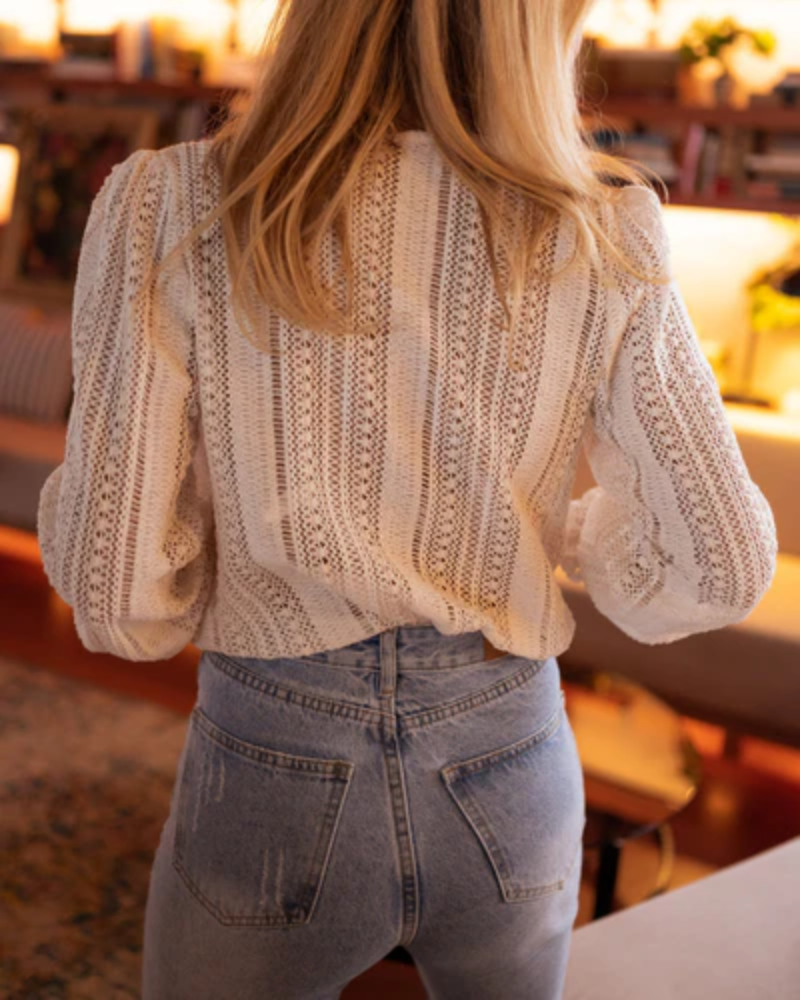 Van Elst Mode® | Gehaakte blouse