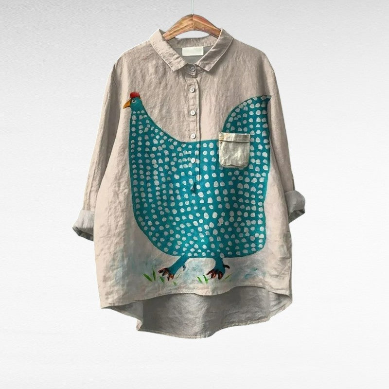 Van Elst Mode® | Céline elegante zomerblouse