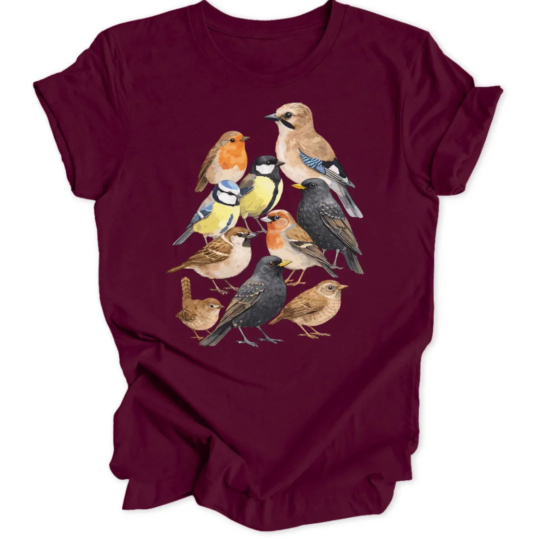 Van Elst Mode® | Elegant vogel T-shirt (TIJDELIJK 1+1 GRATIS!)