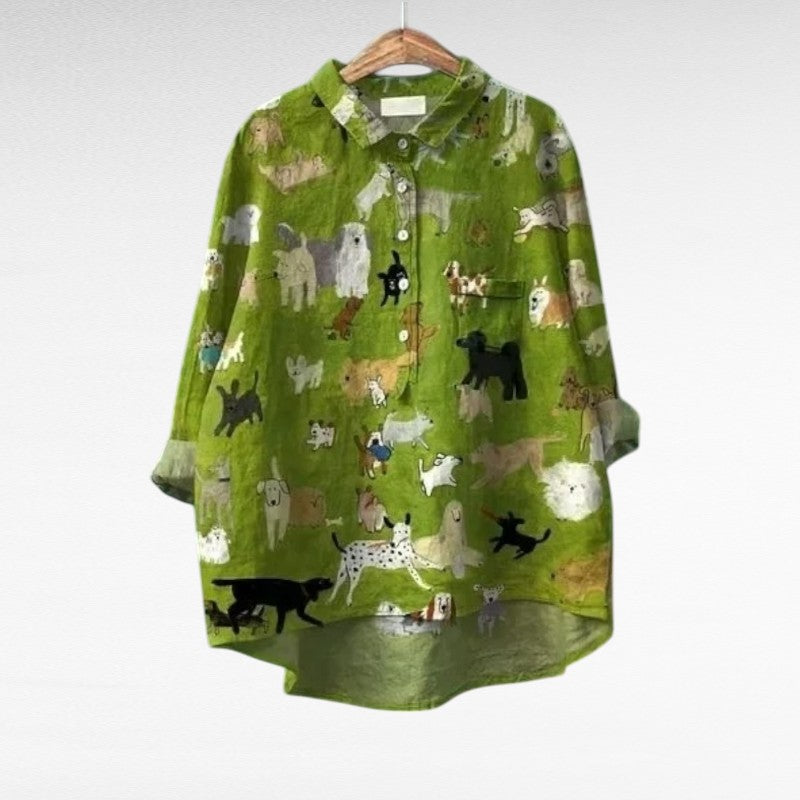 Van Elst Mode® | Cécile elegante zomerblouse