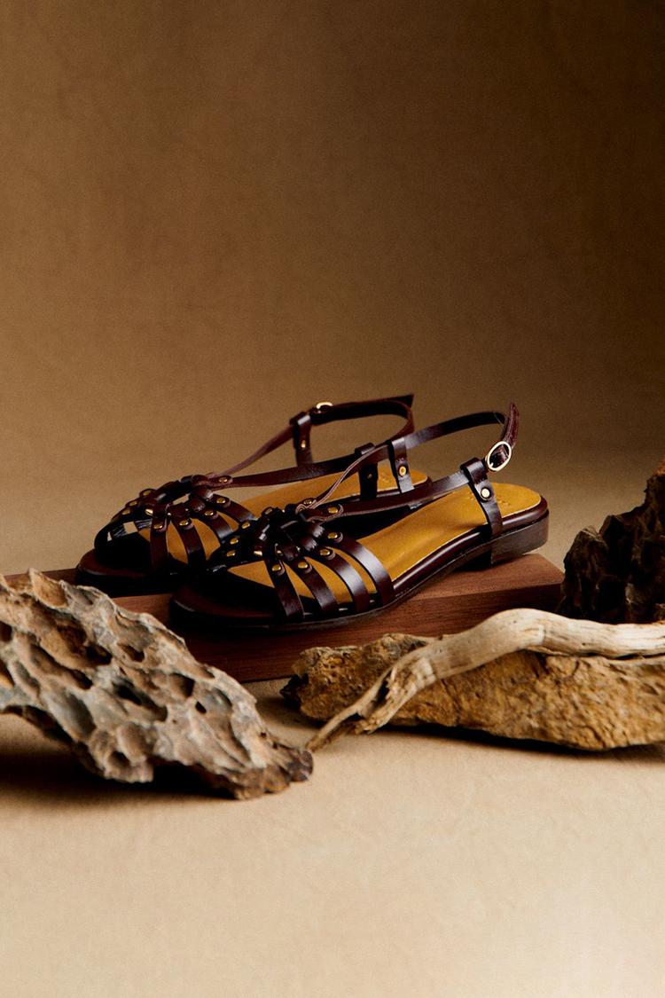 Van Elst Mode® | Ambachtelijke Sandalen Aarde van de Zomer