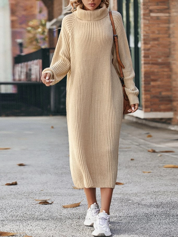 Van Elst Mode® | Casual Gebreide Jurk