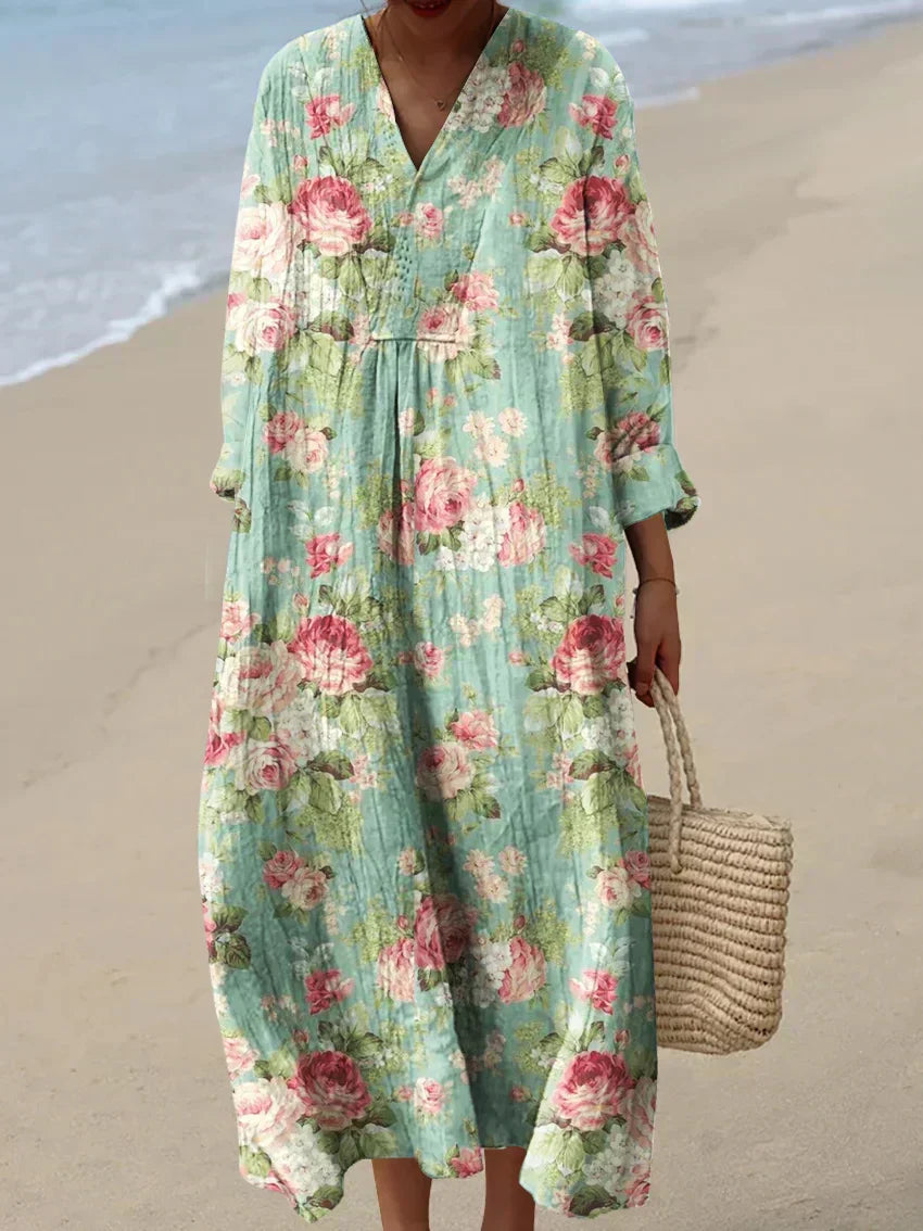 Van Elst Mode® | Zomerse bloemenjurk