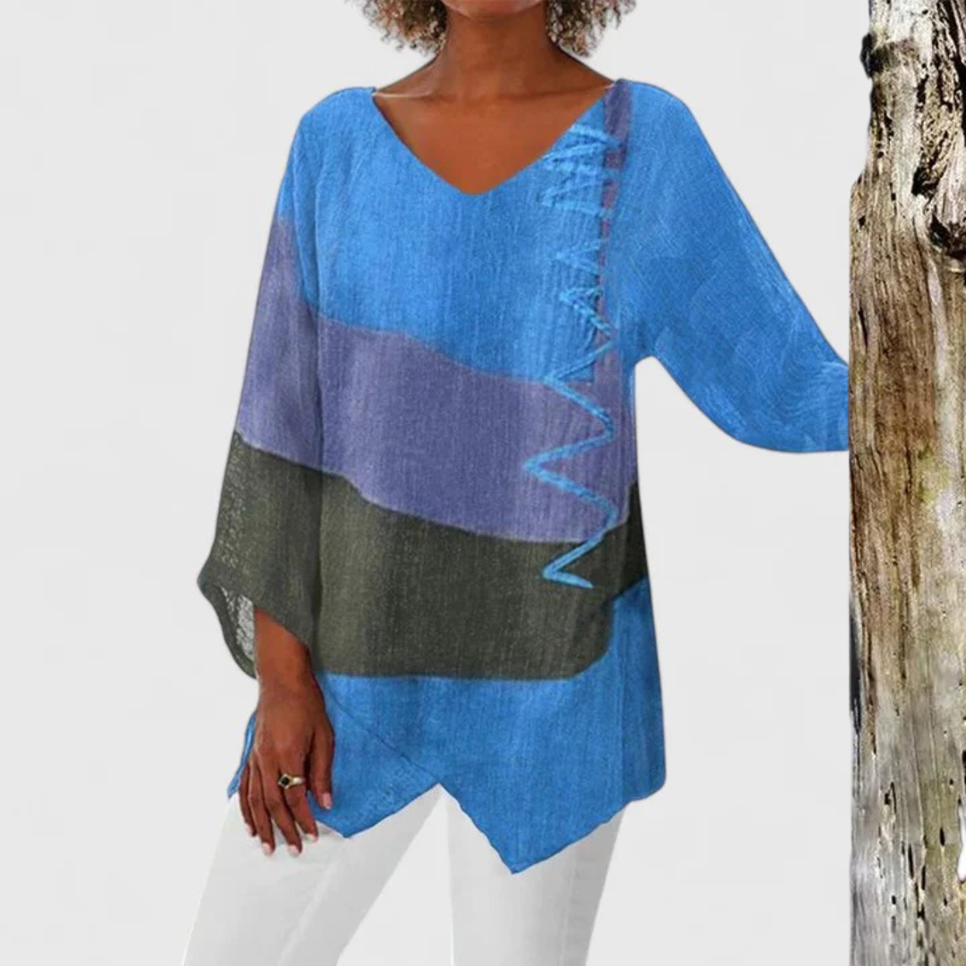Van Elst Mode® | Tuniek met Sophisticated V-Hals