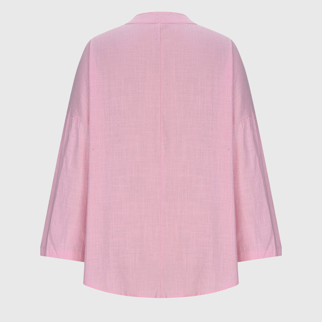 Van Elst Mode® | Lenara Elegante en Luchtige Strandblouse