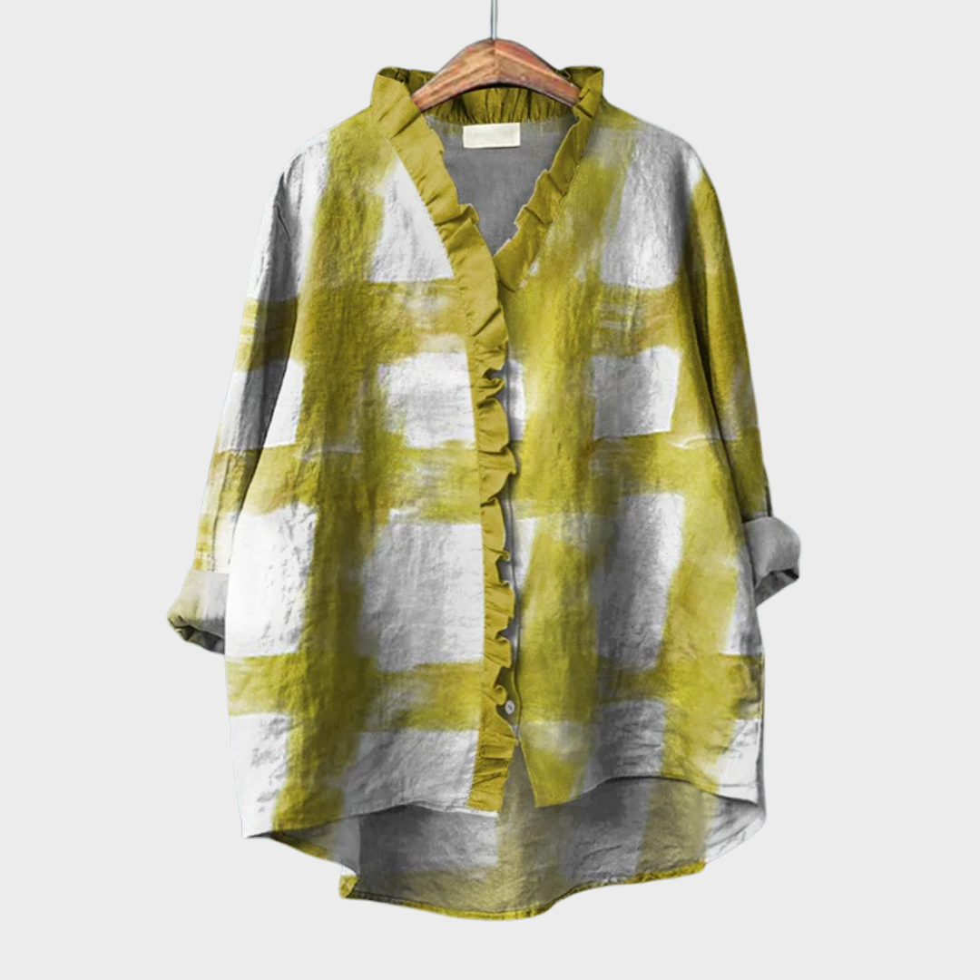 Van Elst Mode® | Melissa elegante zomerblouse