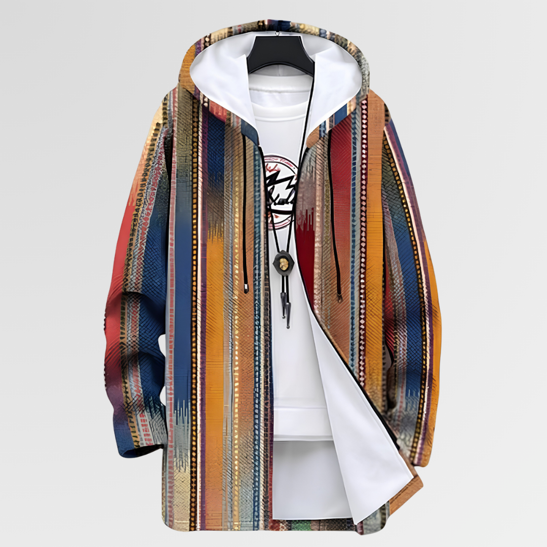 Van Elst Mode® | Gestreepte jas