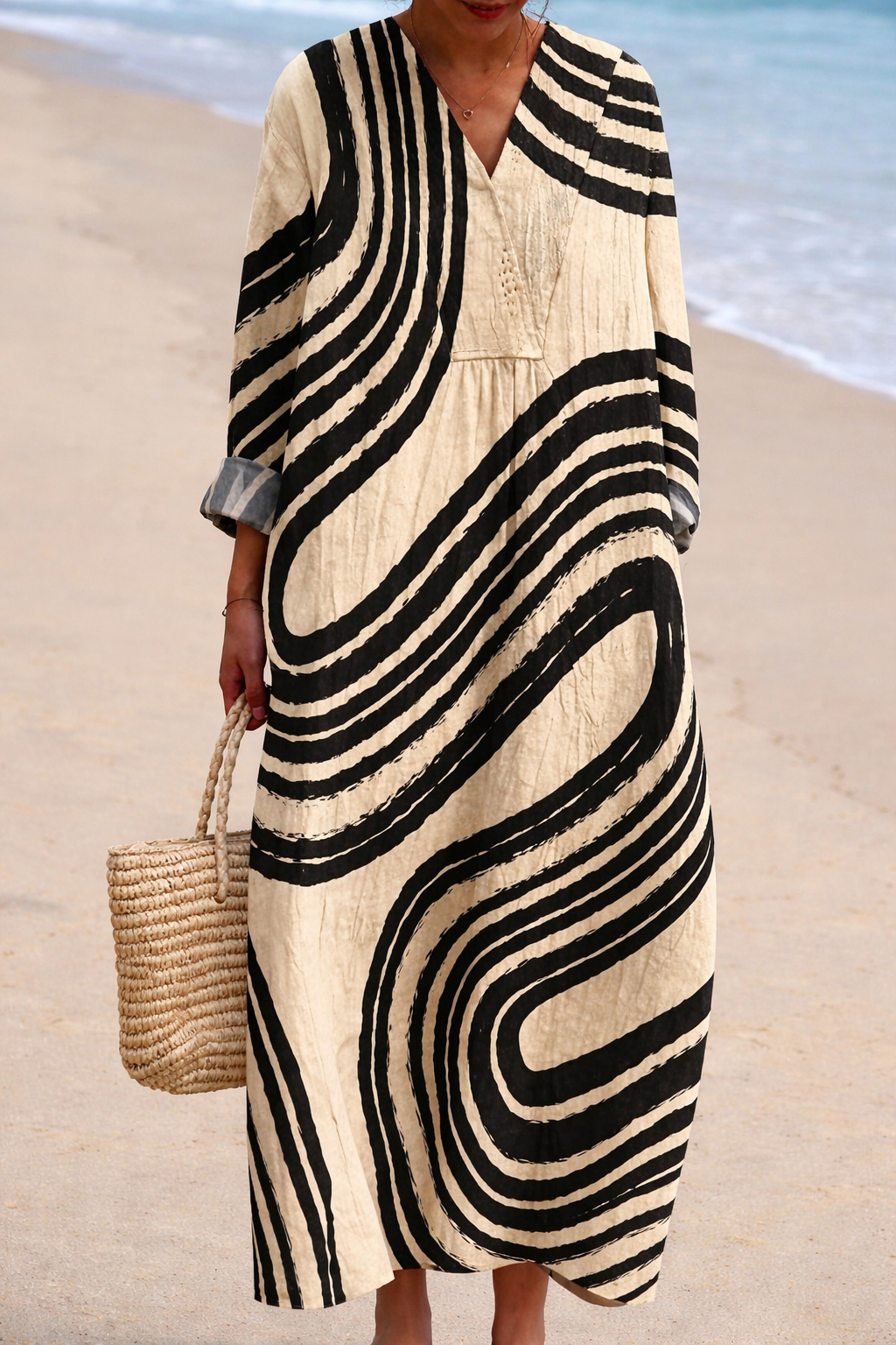 Van Elst Mode® | BOHO MAXI JURK