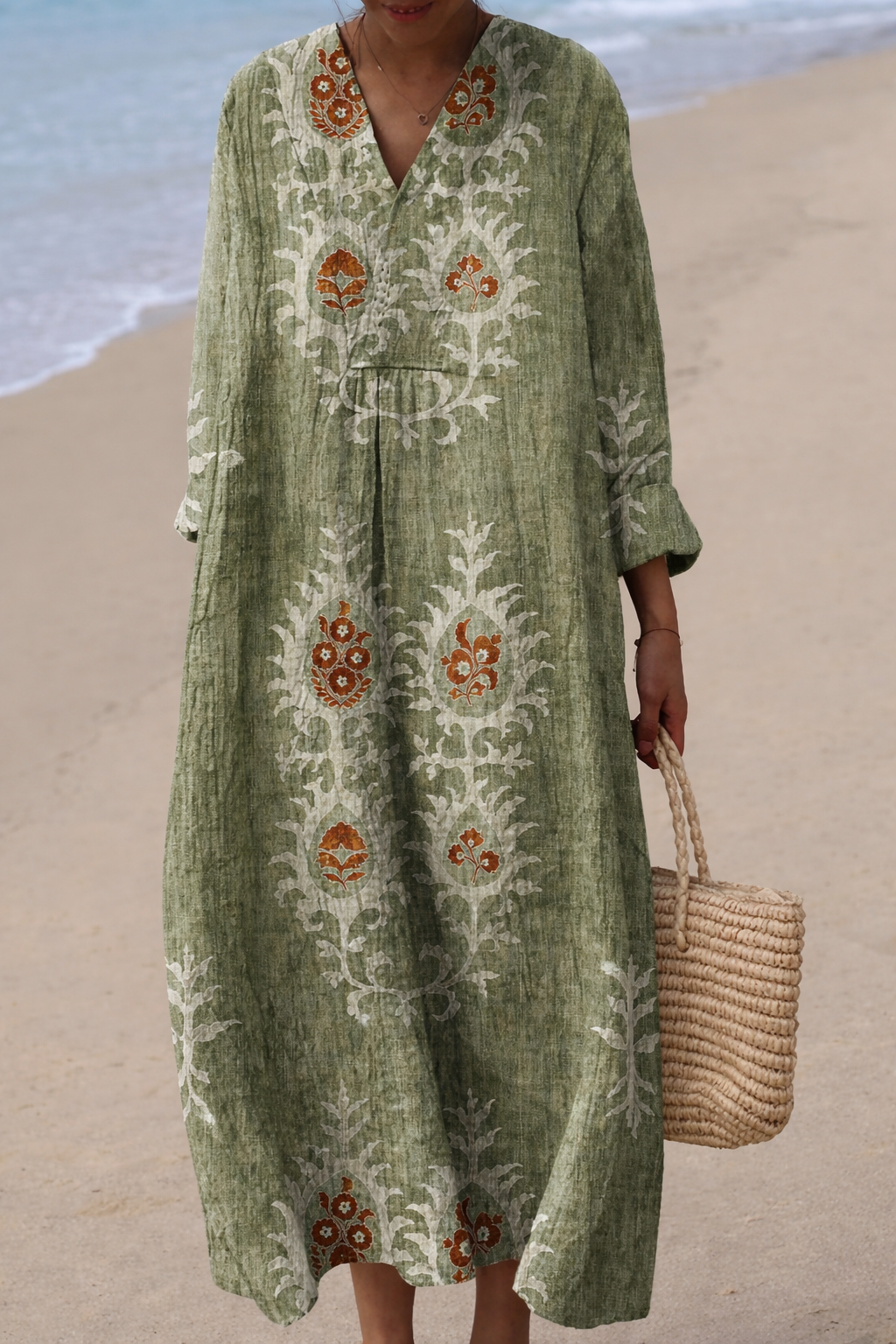 Van Elst Mode® | BOHO MAXI JURK