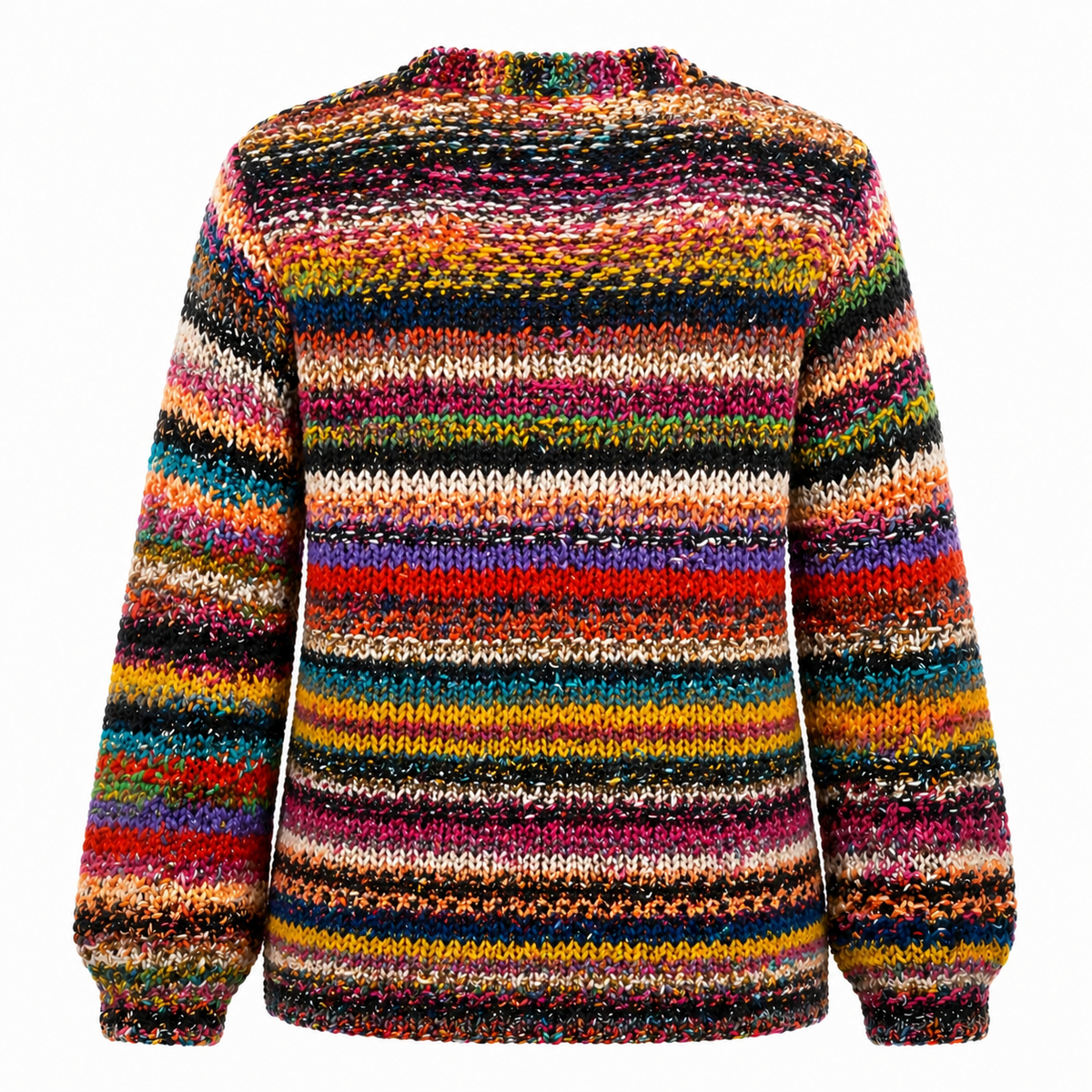 Van Elst Mode® | Elegante kleurrijke cardigan