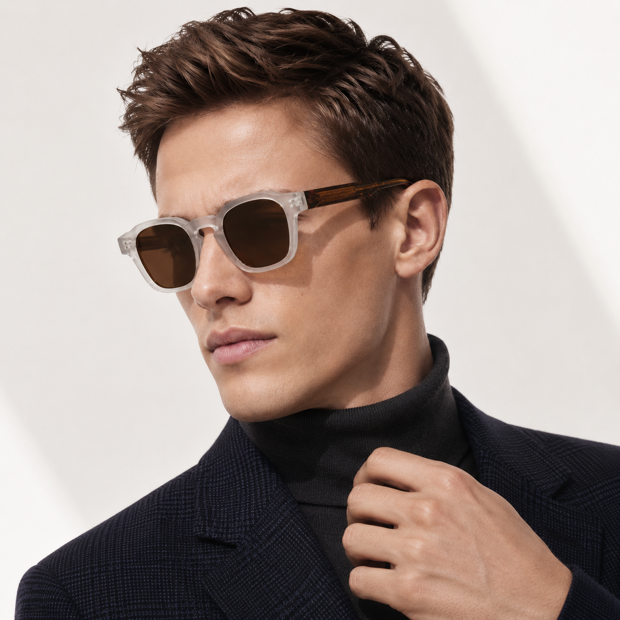 Van Elst Mode® | Klassieke heren zonnebril