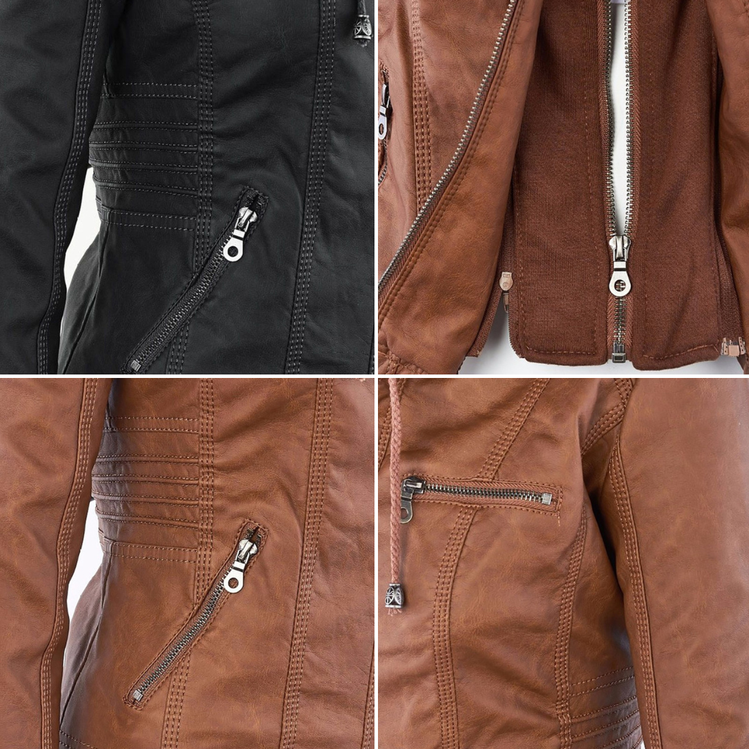 Van Elst Mode® | Leren Damesjas