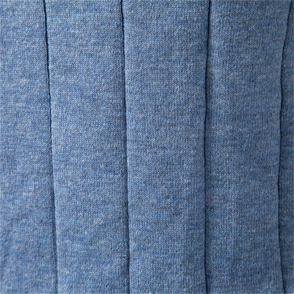 Van Elst Mode® | comfortabele geribde T-Shirt