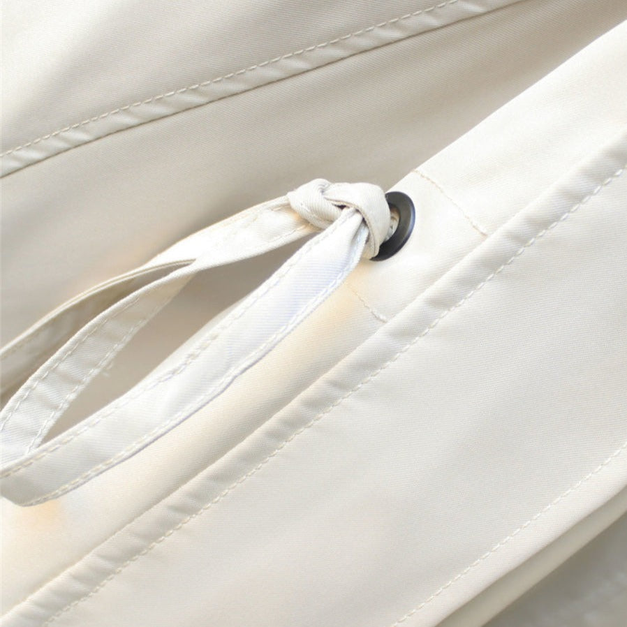 Van Elst Mode® | Moderne Tweekleurige Trenchcoat