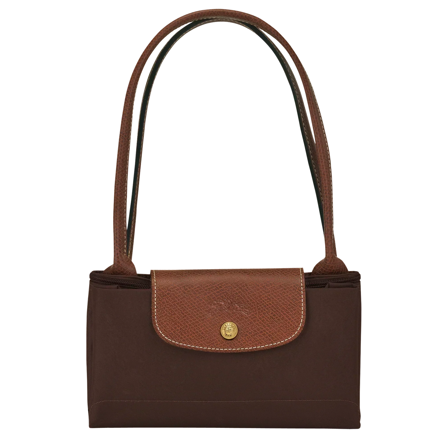Van Elst Mode® | Middelgrote Le Pliage Tote Bag, Ebony