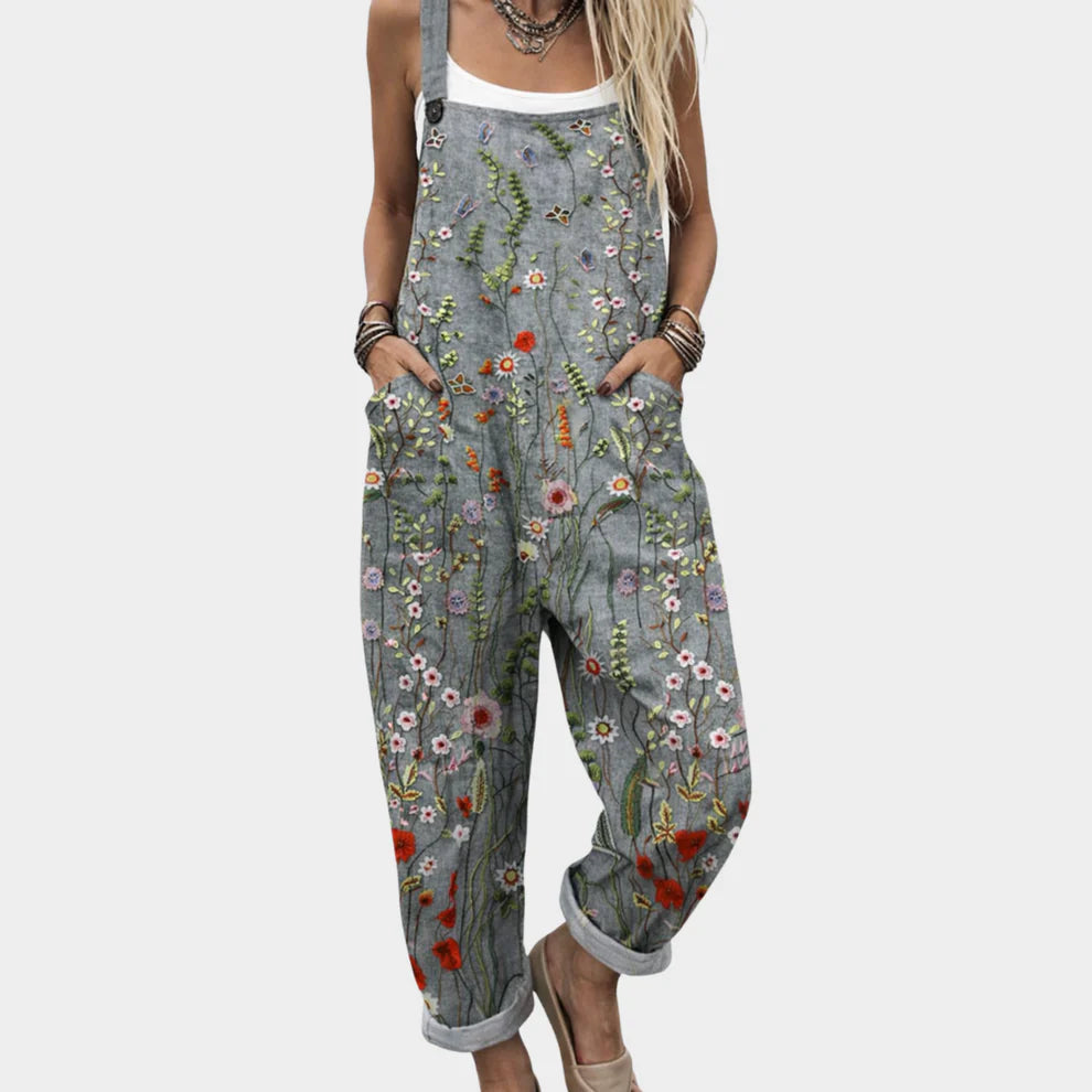 Van Elst Mode® | Comfortabele tuinbroek met print