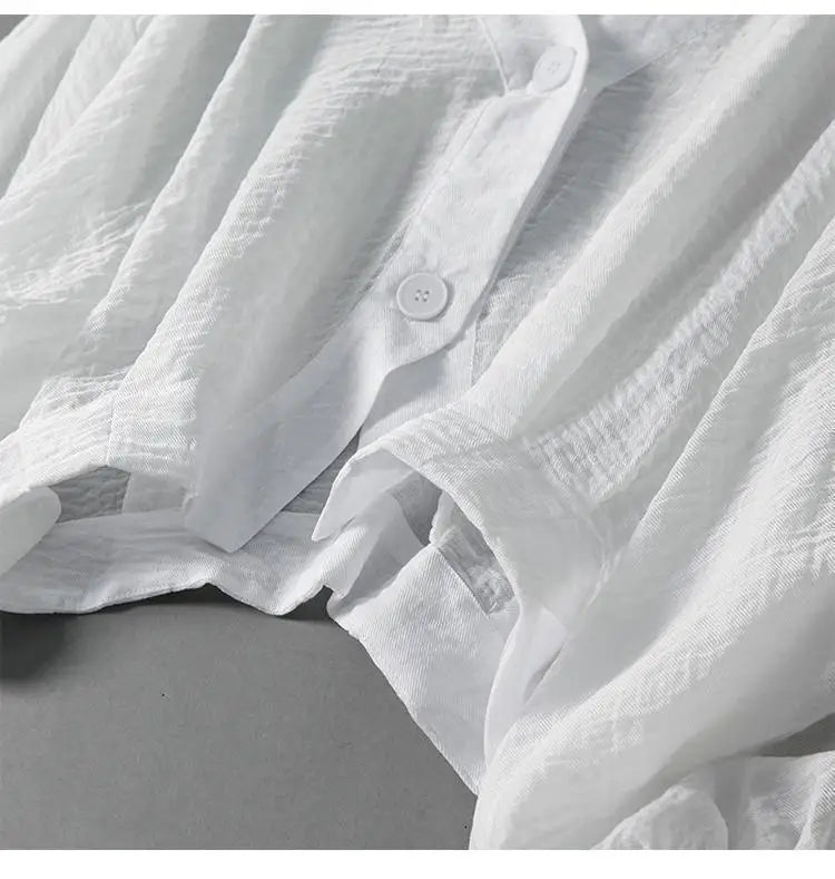 Van Elst Mode® | Elegante linnen dames blouse