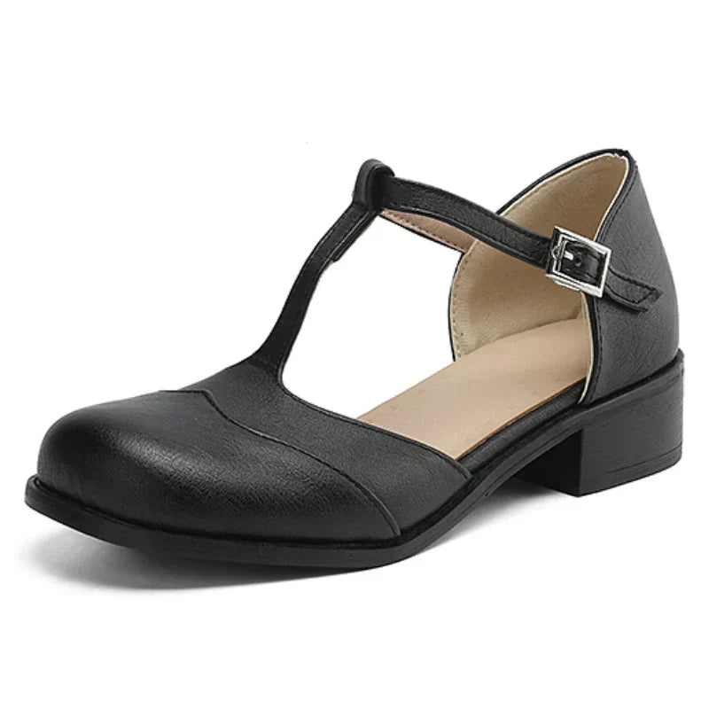 Van Elst Mode®| Textured Leather Shoes