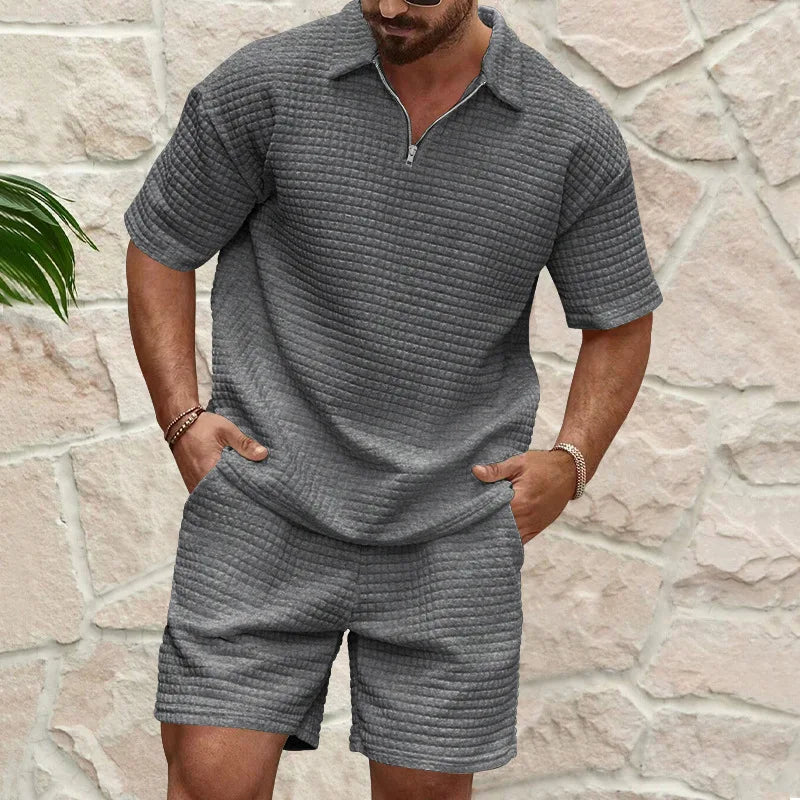 Van Elst Mode® | Stijlvolle poloset voor heren (TIJDELIJK 1+1 GRATIS!)