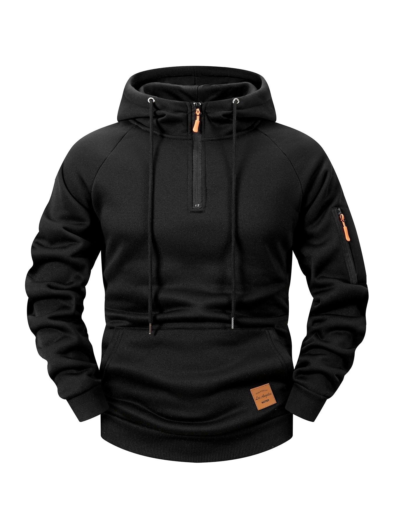Van Elst Mode® | Sportieve Heren Hoodie