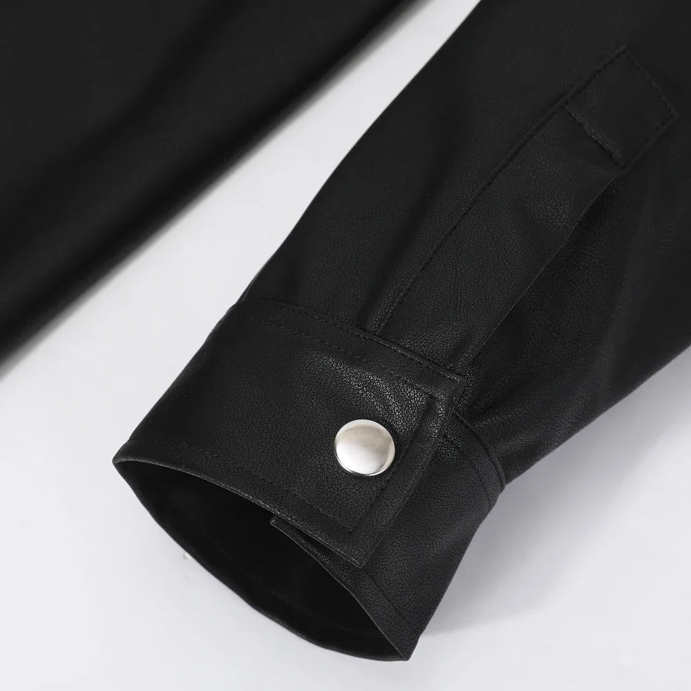 Van Elst Mode® | Leren Long Sleeve