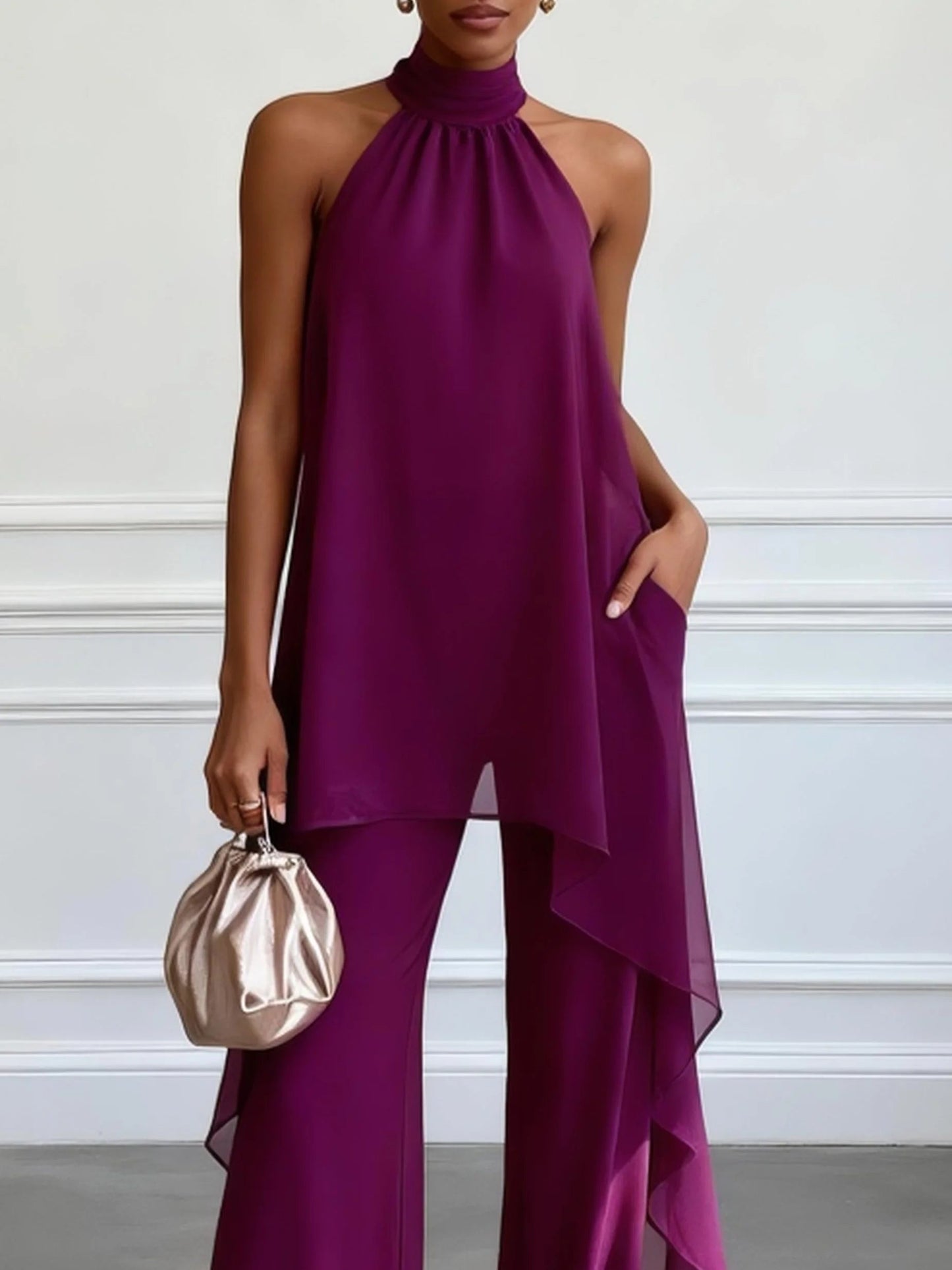 Van Elst Mode® | Elegante halterset voor dames