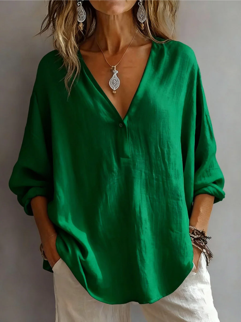 Van Elst Mode® | Comfortabele dames blouse (TIJDELIJK 1+1 GRATIS!)