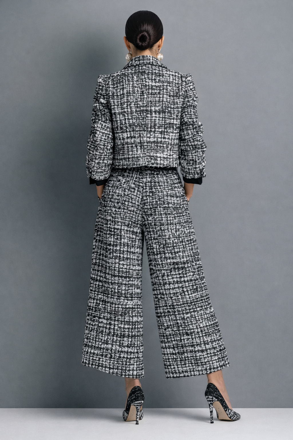 Van Elst Mode® | Chic Tweedelig Damesensemble
