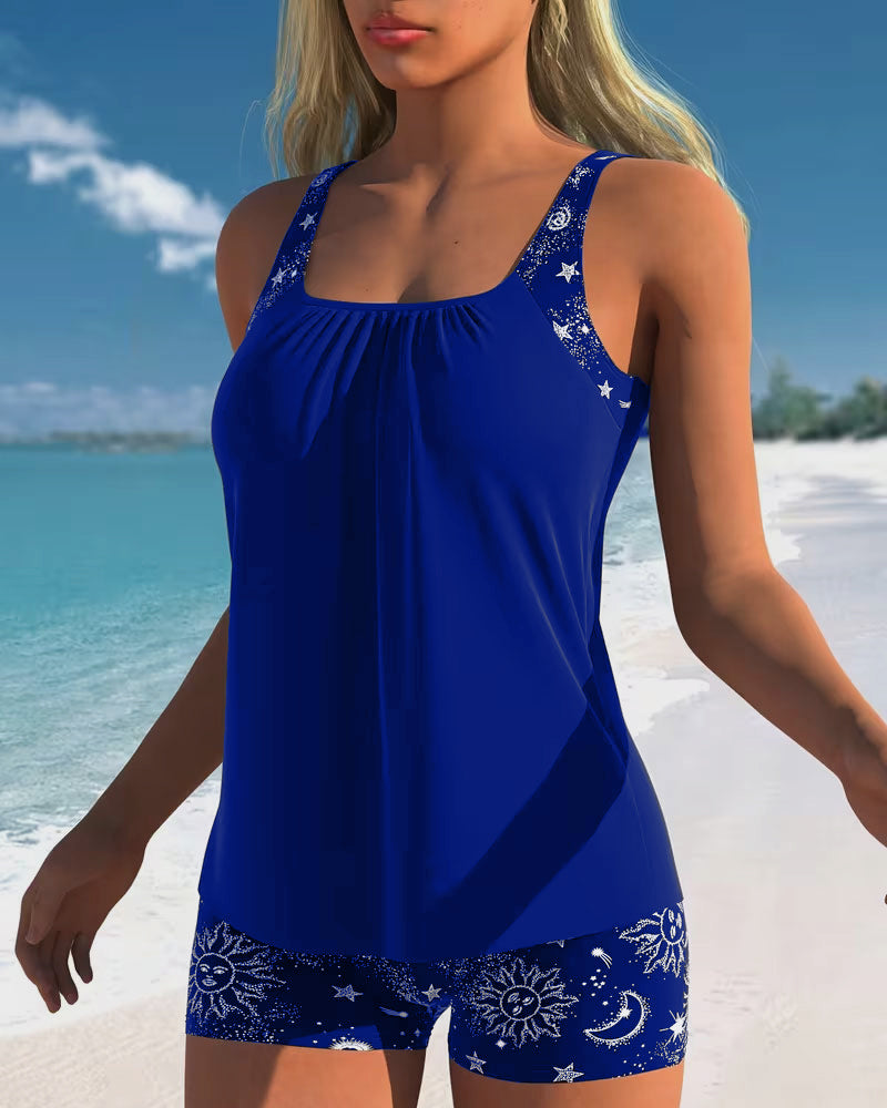 Zonprint Boyshort Tankini