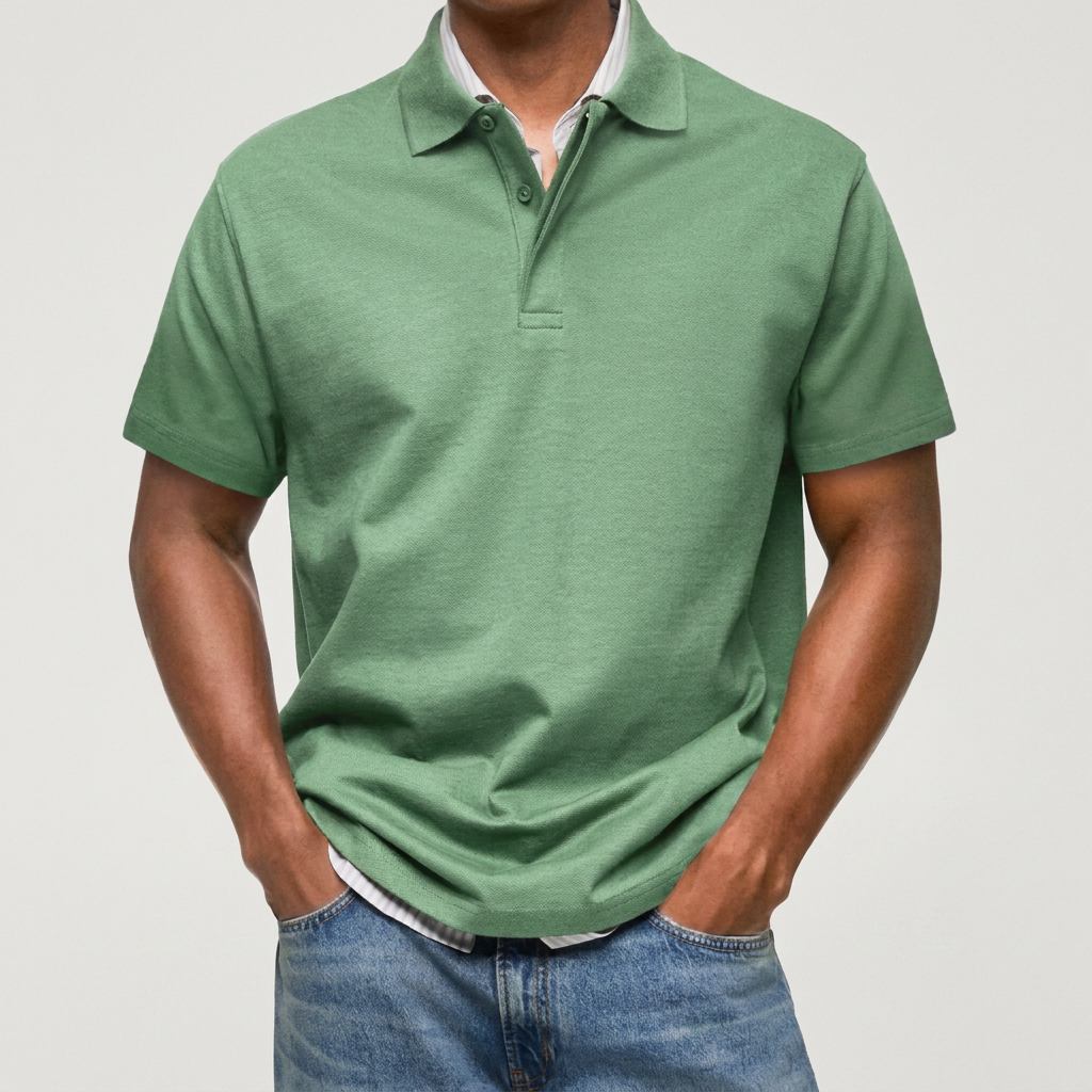 Van Elst Mode® | Korte Mouwen Polo Shirt (TIJDELIJK 1+1 GRATIS!)