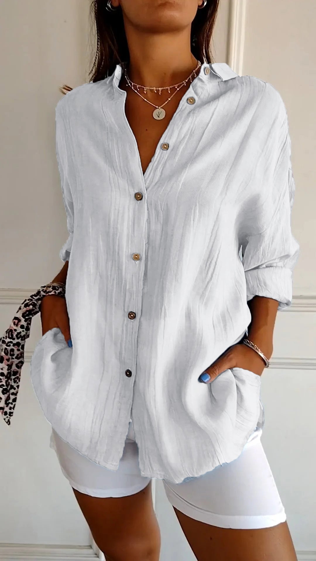 Van Elst Mode® | KLASSIEKE BLOUSE