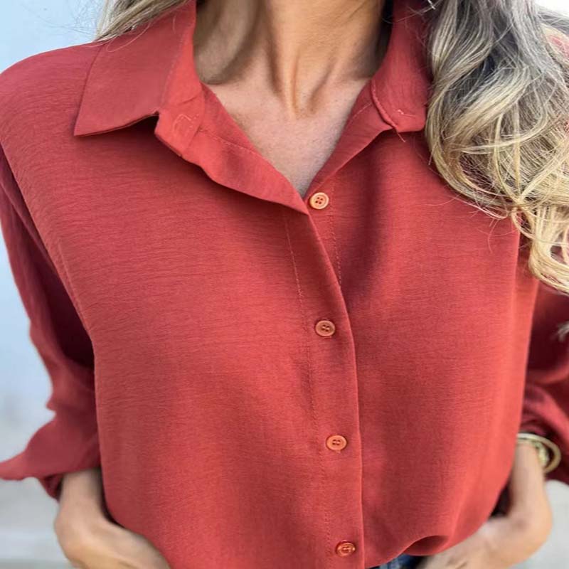 Van Elst Mode® | KLASSIEKE LANGERMIGE BLOUSE