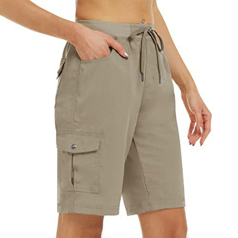 Van Elst Mode® | Comfortabele dames short met zijzakken