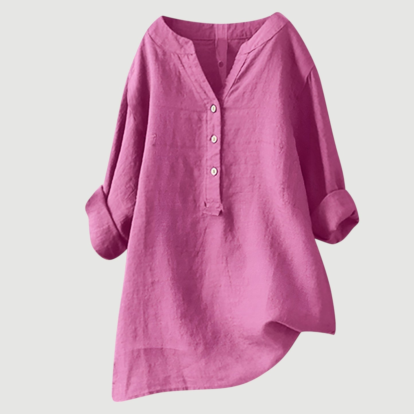 Van Elst Mode® | Luchtige en comfortabele blouse met knoopsluiting (TIJDELIJK 1+1 GRATIS!)