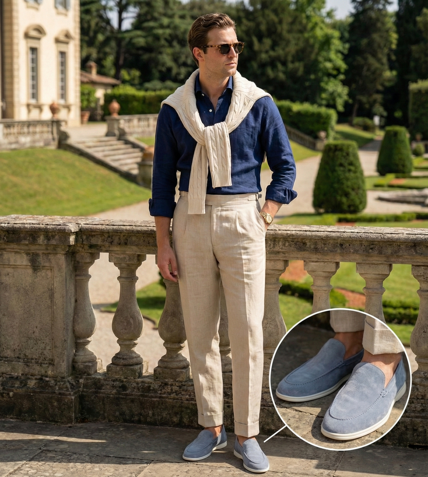 Van Elst Mode® | Premium Suede Loafer