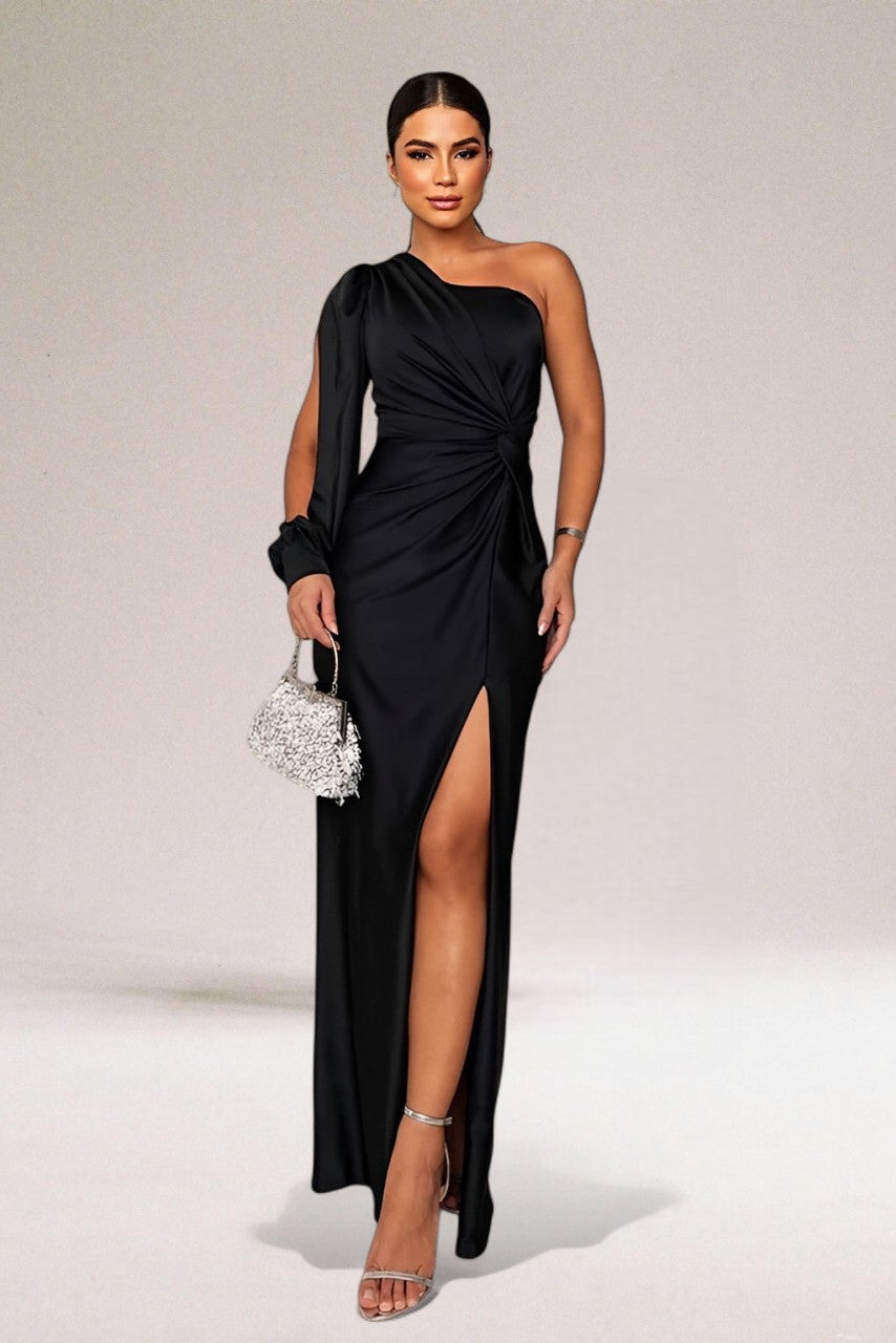 Van Elst Mode® | Elegante Asymmetrische Jurk