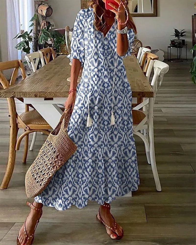 Van Elst Mode® | Elegante Boho Jurk