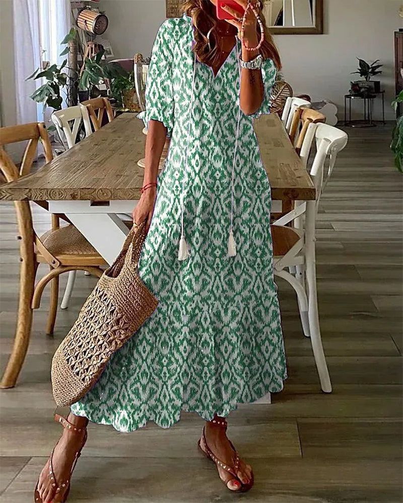 Van Elst Mode® | Elegante Boho Jurk
