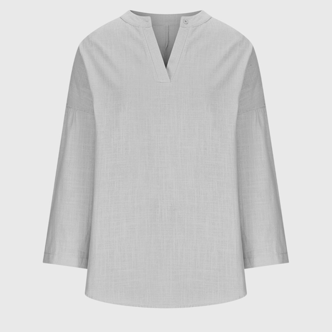 Van Elst Mode® | Lenara Elegante en Luchtige Strandblouse