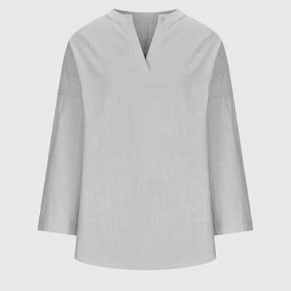 Van Elst Mode® | Lenara Elegante en Luchtige Strandblouse