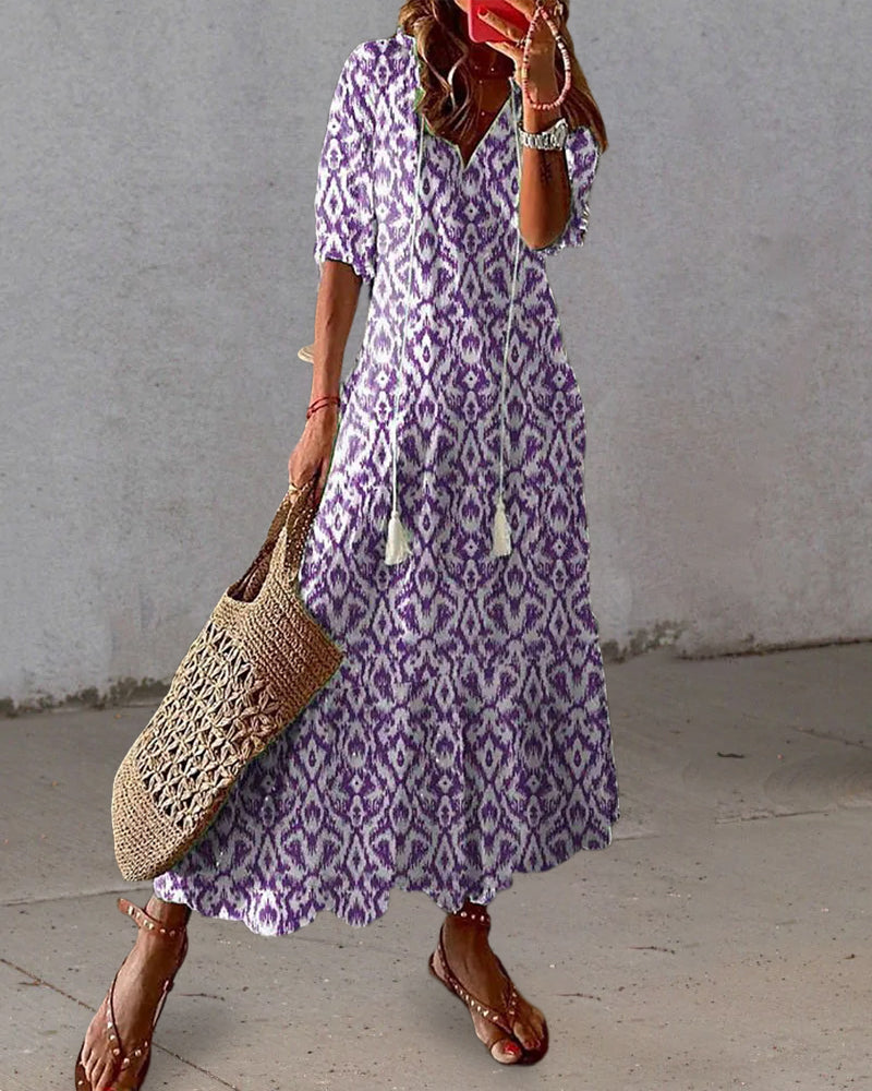 Van Elst Mode® | Elegante Boho Jurk
