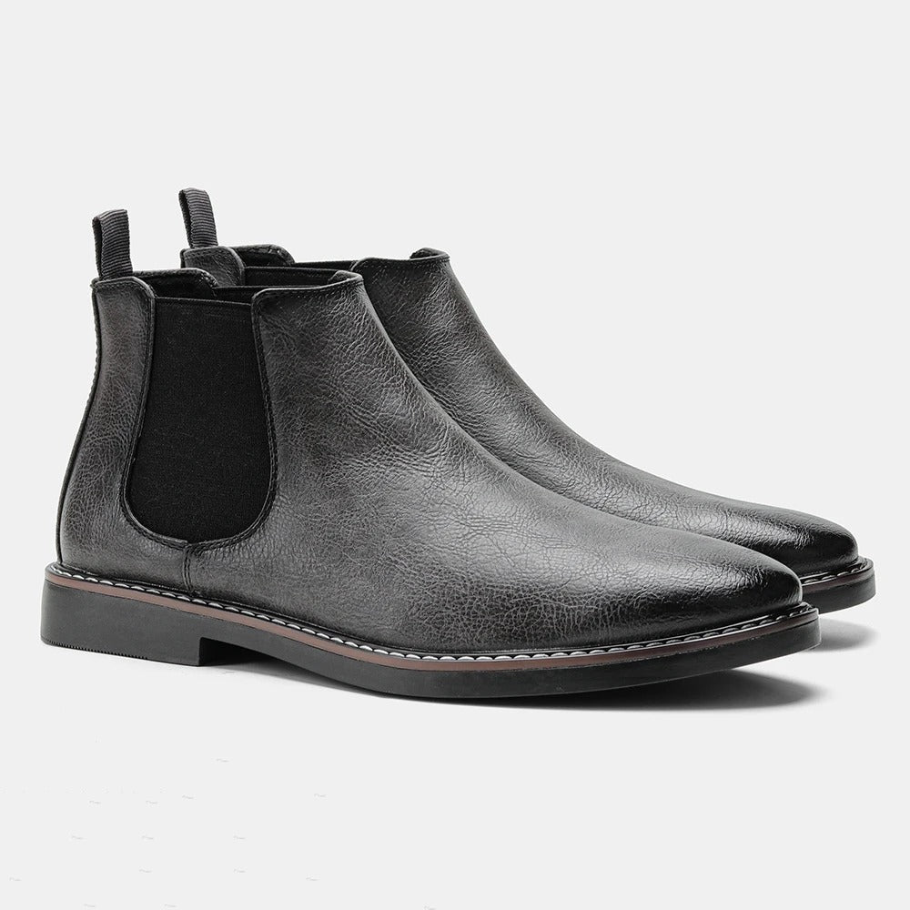 Van Elst Mode®| Tijdloze Chelsea-Boots