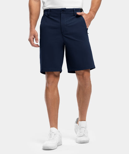 Van Elst Mode® | Comfortabele korte broek met elastieke tailleband