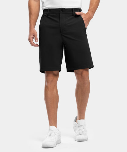 Van Elst Mode® | Comfortabele korte broek met elastieke tailleband
