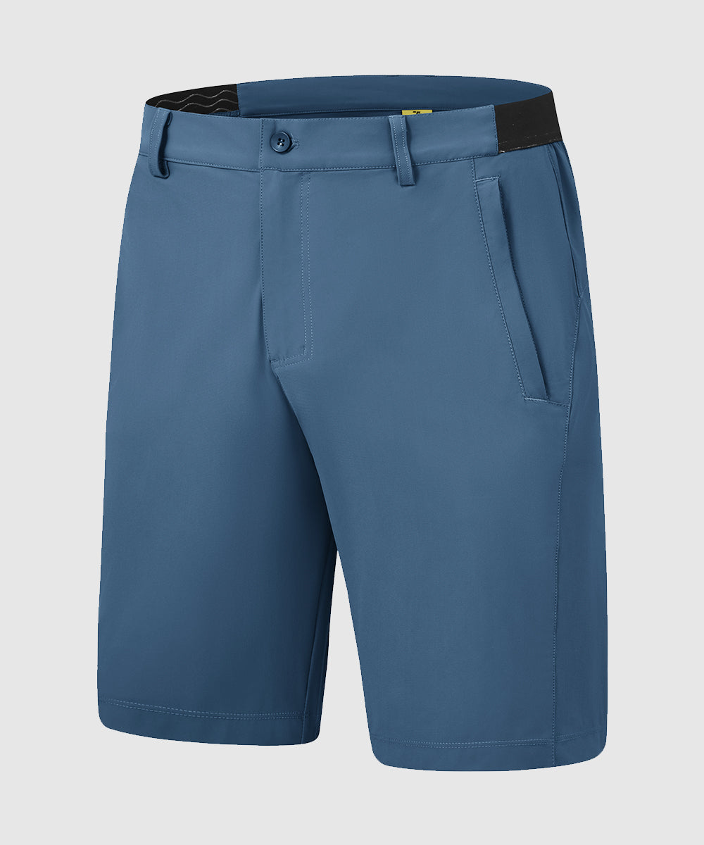 Van Elst Mode® | Comfortabele korte broek met elastieke tailleband