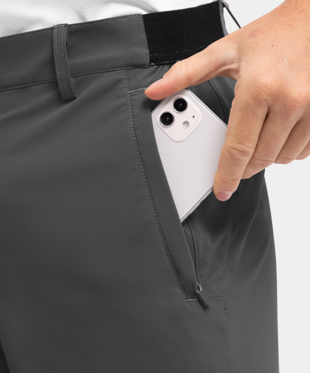 Van Elst Mode® | Comfortabele korte broek met elastieke tailleband