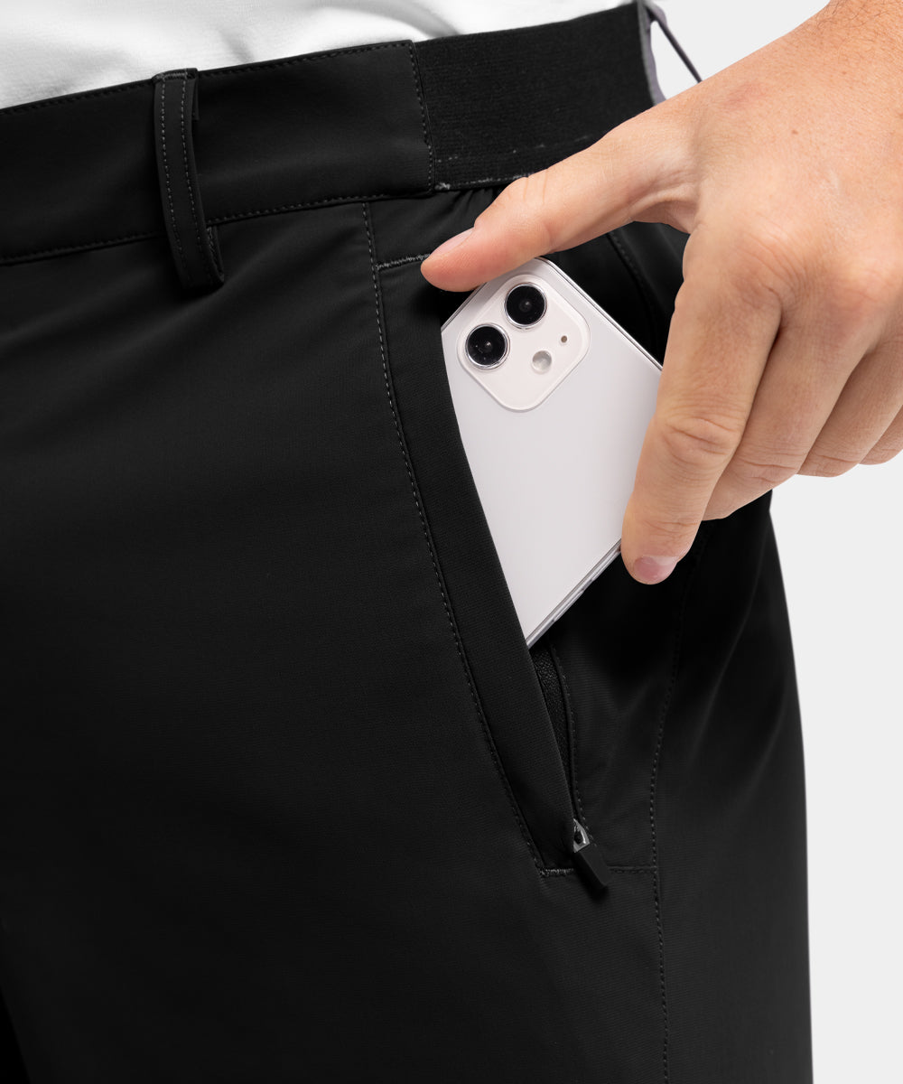 Van Elst Mode® | Comfortabele korte broek met elastieke tailleband