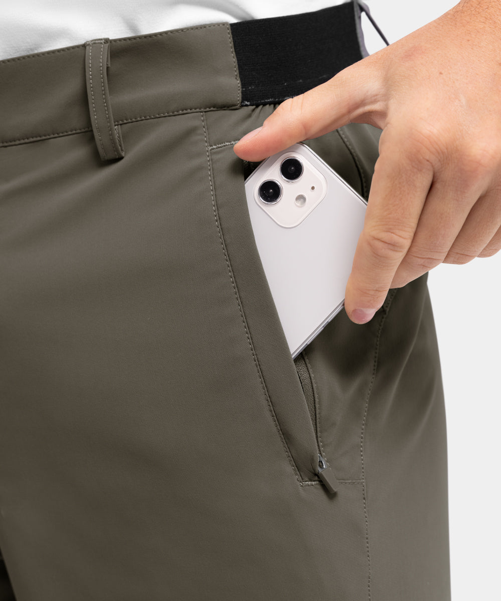 Van Elst Mode® | Comfortabele korte broek met elastieke tailleband