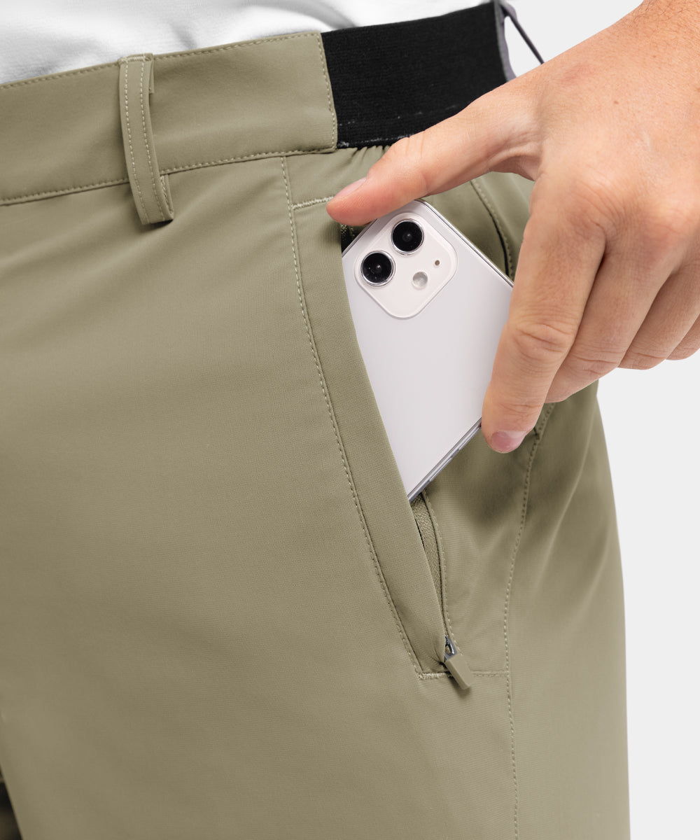 Van Elst Mode® | Comfortabele korte broek met elastieke tailleband