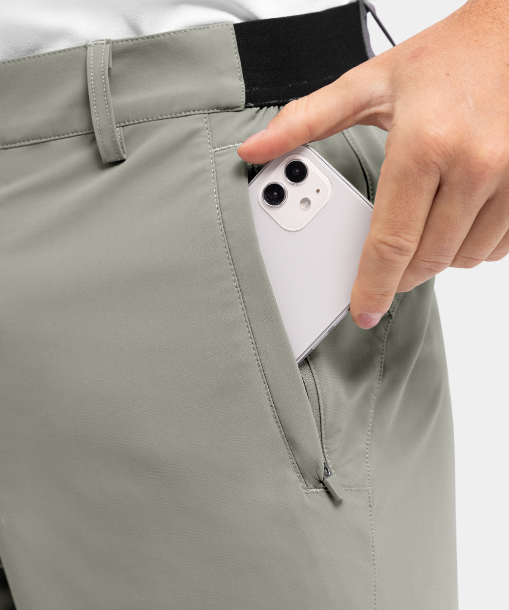 Van Elst Mode® | Comfortabele korte broek met elastieke tailleband